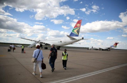 two injured in shooting at south africa s cape town airport