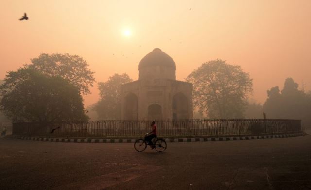 last year pollution levels were sky high in the days that followed diwali prompting the supreme court to warn of a public health emergency photo afp