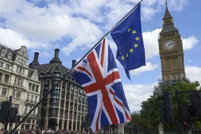 pm may has promised to maintain britain 039 s contributions for two years after brexit in march 2019 photo afp pm may has promised to maintain britain 039 s contributions for two years after brexit in march 2019 photo afp