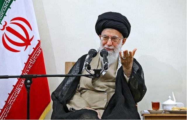 iran 039 s supreme leader ayatollah ali khamenei who on wednesday dismissed us president donald trump 039 s quot wants and whoppers quot photo afp