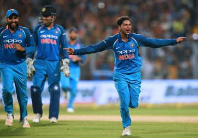 great to be compared with yasir shah says india s kuldeep yadav