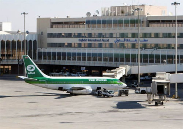 baghdad international airport photo file baghdad international airport photo file