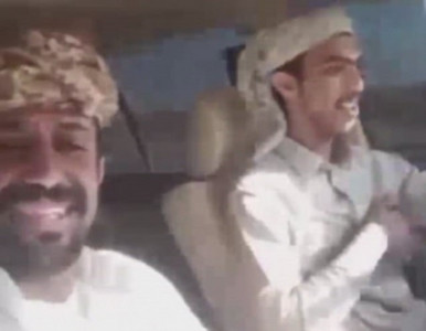 snapchat video shows saudi men joking seconds before deadly car crash snapchat video shows saudi men joking seconds before deadly car crash