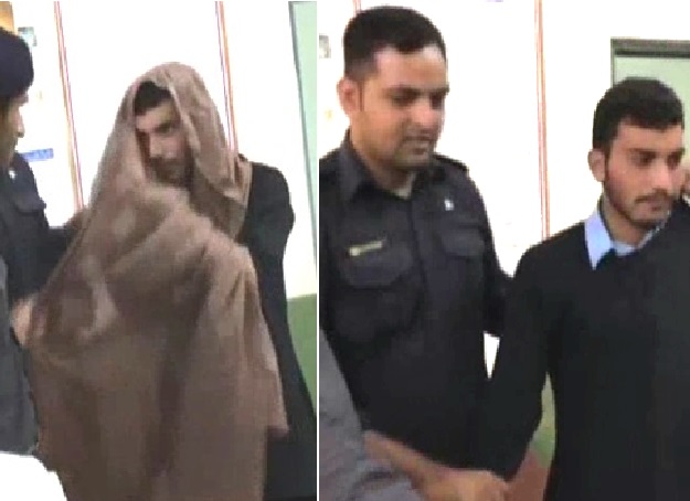 man in gujranwala sneaks inside girls college wearing a burqa arrested