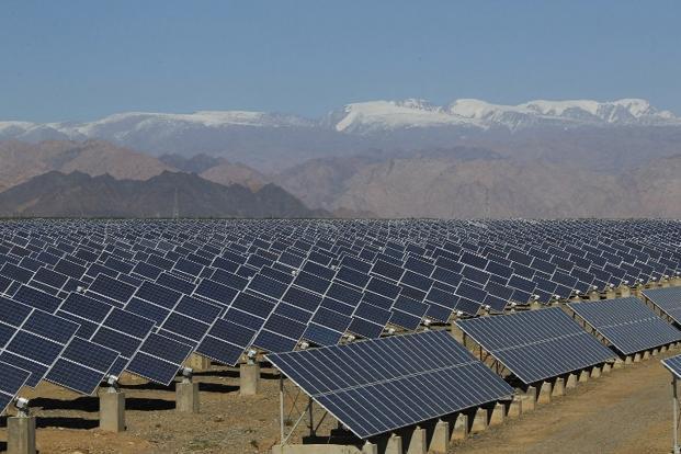 the project that aims to electrify 20 000 houses and streets in different cities was conceived by then minister for local government rural development and public health sharjeel inam memon photo afp