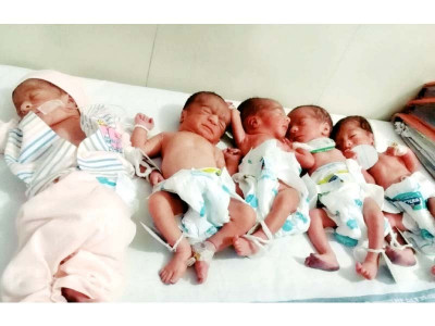 making history quintuplets born at lady aitcheson hospital