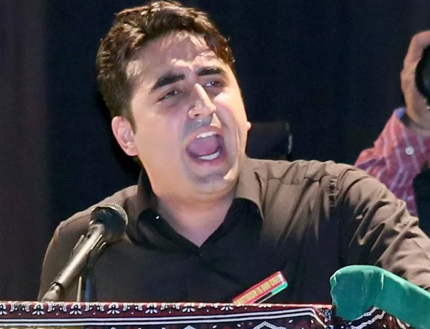 ppp chairman bilawal bhutto zardari pays homage to martyrs of karsaz blast on its 10th anniversary in hyderabad rally on october 18 2017 photo inp ppp chairman bilawal bhutto zardari pays homage to martyrs of karsaz blast on its 10th anniversary in hyderabad rally on october 18 2017 photo inp
