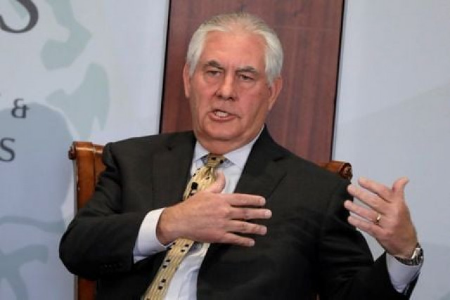 u s secretary of state rex tillerson photo reuters u s secretary of state rex tillerson photo reuters