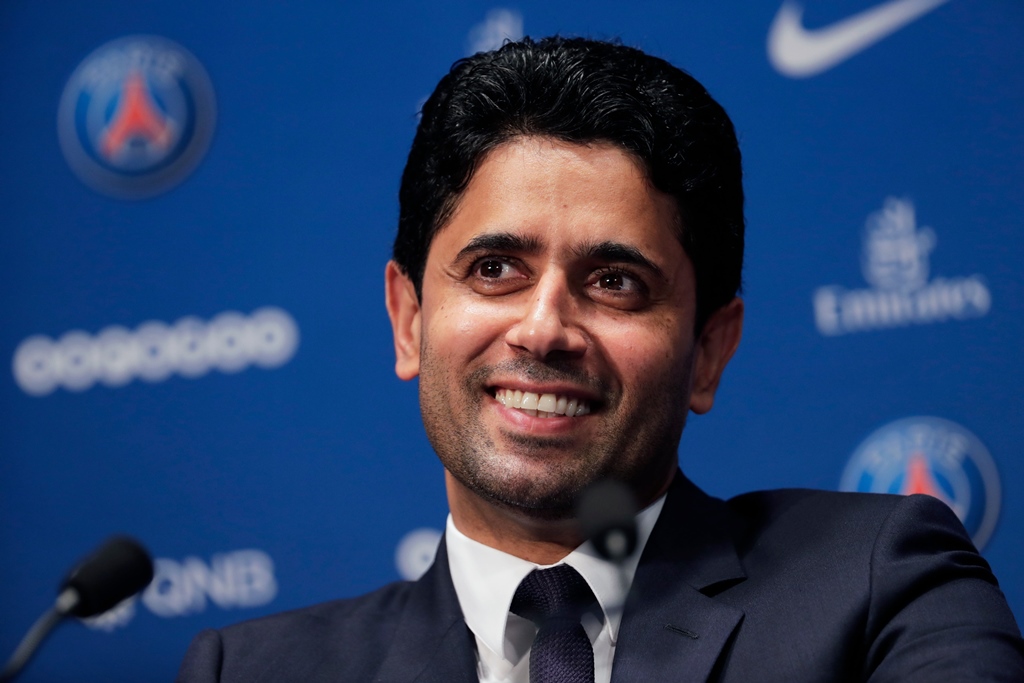 psg president nasser al khelaifi photo afp