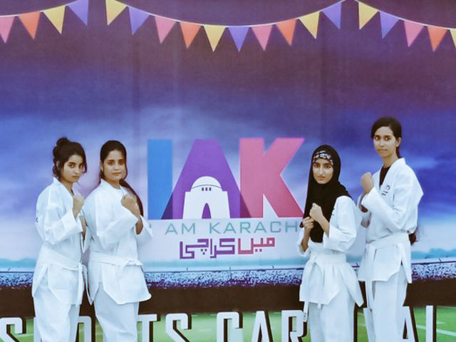 i am karachi teaches girls how to defend themselves