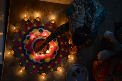 city of lights celebrates the festival of lights