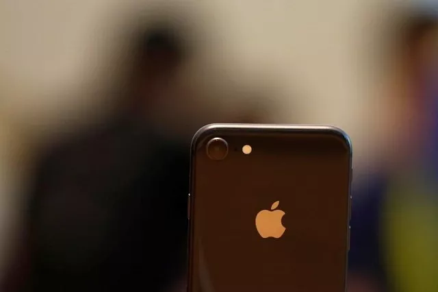 an iphone 8 is displayed at the apple orchard shop in singapore september 22 2017 photo reuters an iphone 8 is displayed at the apple orchard shop in singapore september 22 2017 photo reuters