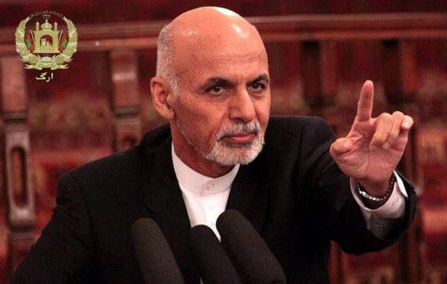 afghan president ashraf ghani photo courtesy khaama press afghan president ashraf ghani photo courtesy khaama press