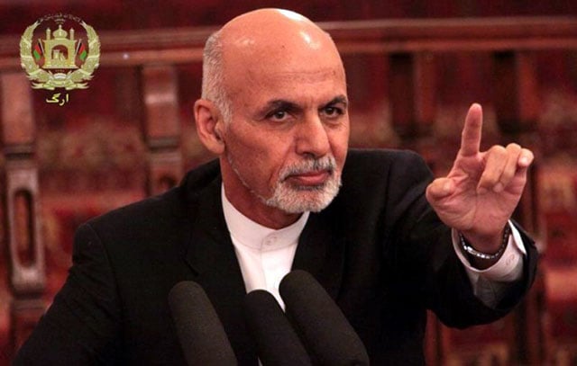 afghan president ashraf ghani photo courtesy khaama press