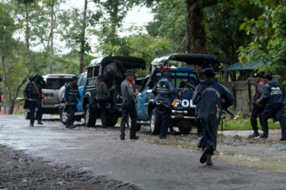 5 dead after myanmar police clash with jade scavengers 5 dead after myanmar police clash with jade scavengers