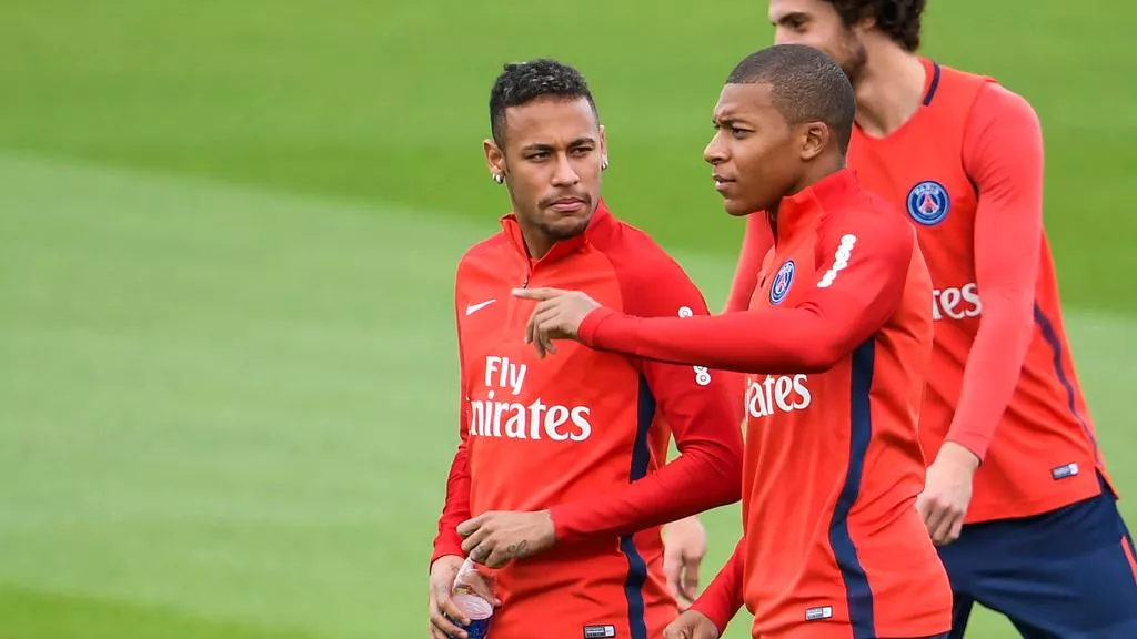 neymar has said he wants to help mbappe the way messi helped him photo afp neymar has said he wants to help mbappe the way messi helped him photo afp
