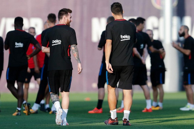 barcelona haven t let off field distractions affect them on the field with the side winning 10 out of their last 11 games photo afp barcelona haven t let off field distractions affect them on the field with the side winning 10 out of their last 11 games photo afp