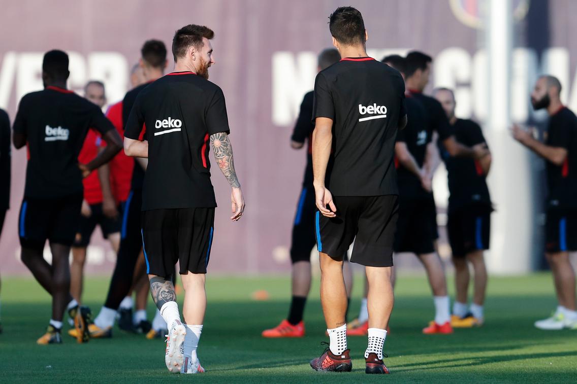 barcelona haven t let off field distractions affect them on the field with the side winning 10 out of their last 11 games photo afp