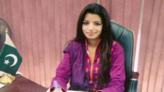 zeenat shehzadi photo courtesy bbc urdu