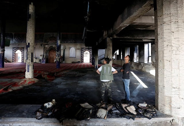 afghans stand inside a shia muslim mosque after yesterday 039 s attack in kabul afghanistan august 26 2017 photo reuters afghans stand inside a shia muslim mosque after yesterday 039 s attack in kabul afghanistan august 26 2017 photo reuters