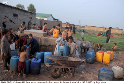 rs24 billion allocated for saaf pani scheme