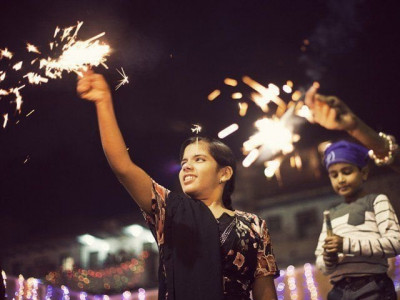 diwali celebrations under way in multan