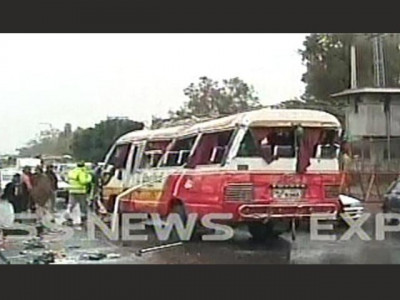 three killed 10 injured in road accident three killed 10 injured in road accident