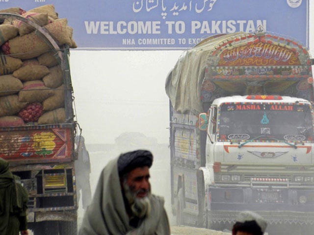 want clear policy for trade across the pak afghan border photo file