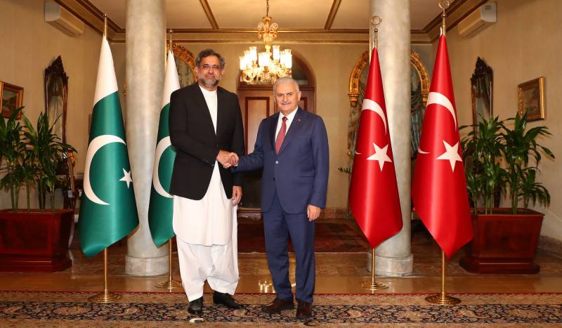 pakistan turkey agree to promote bilateral ties with focus on trade economy