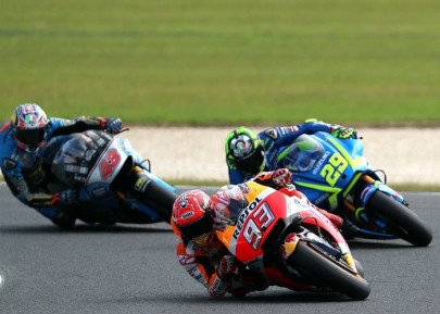 marquez leaves it late to grab pole marquez leaves it late to grab pole