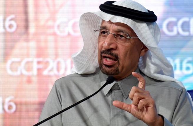 saudi oil minister khalid al falih photo afp