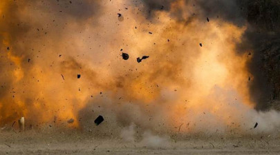 ied goes off in lower dir market