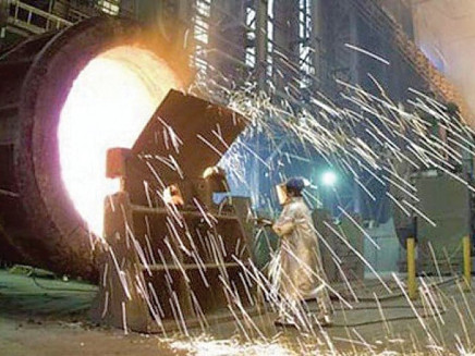 the imposition of anti dumping duty on chinese and ukrainian steel has given a new life to the local producers photo file