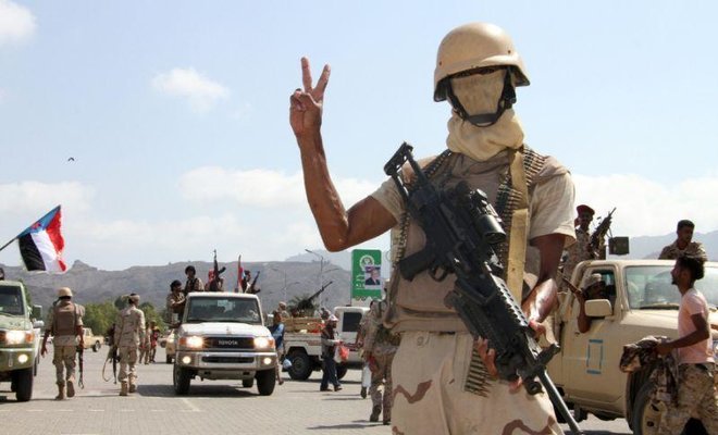 a file photo of a yemeni soldier afp