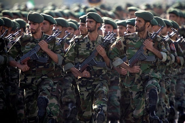 members of iran 039 s revolutionary guards march during a military parade to commemorate the 1980 88 iran iraq war in tehran september 22 2007 photo reuters members of iran 039 s revolutionary guards march during a military parade to commemorate the 1980 88 iran iraq war in tehran september 22 2007 photo reuters