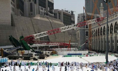 no blood money for victims of 2015 makkah crane crash rules saudi court no blood money for victims of 2015 makkah crane crash rules saudi court