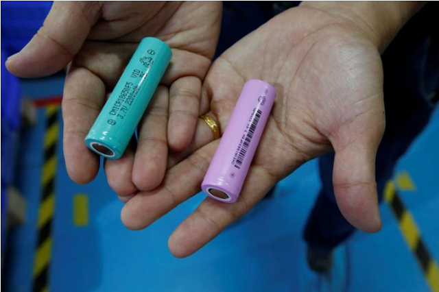 batteries for electric vehicles are manufactured at a factory in dongguan china september 20 2017 picture taken september 20 2017 photo reuters
