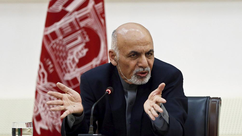 afghan president ashraf ghani photo reuters