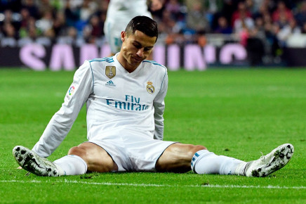 ronaldo has had his worst ever start to a la liga campaign and already trails rival messi by 10 goals in the pichichi race photo afp