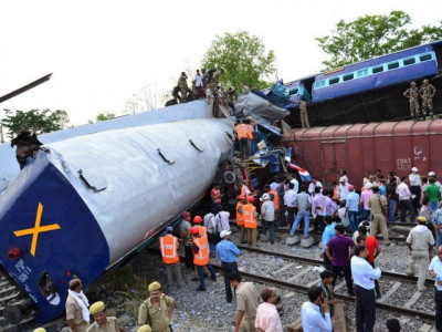 train crushes four women crossing tracks in east india