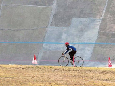 cycling velodrome for peshawar