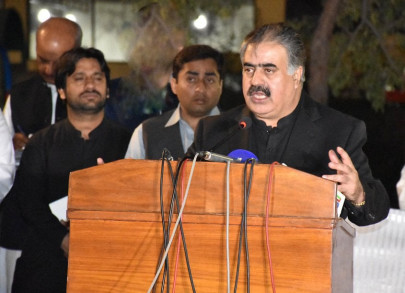 in balochistan nationalist sectarian terror is contained says zehri