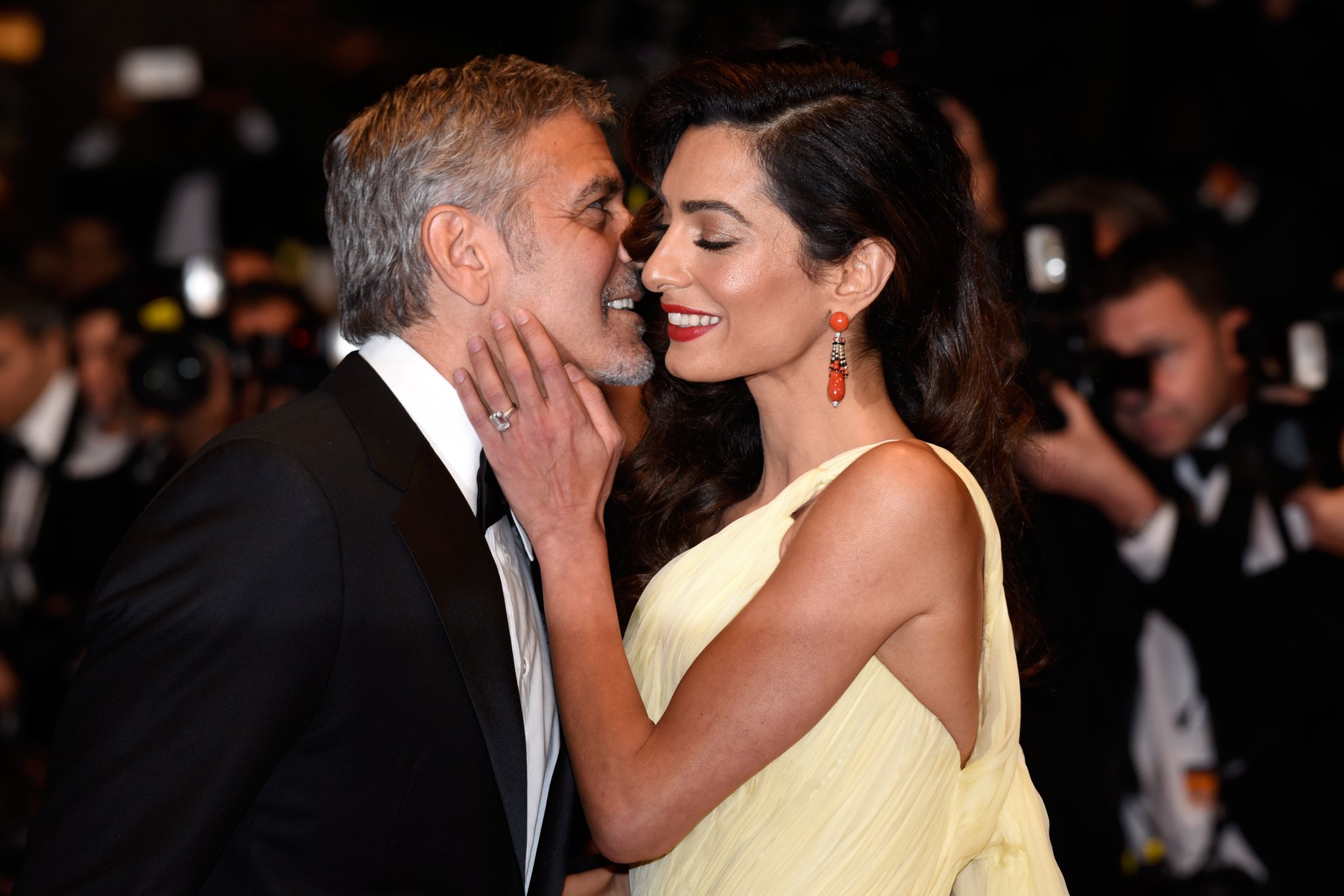 amal clooney faced sexual harassment in legal world george clooney