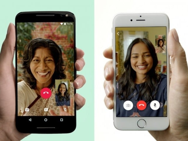 whatsapp introduced video calling last year photo express whatsapp introduced video calling last year photo express