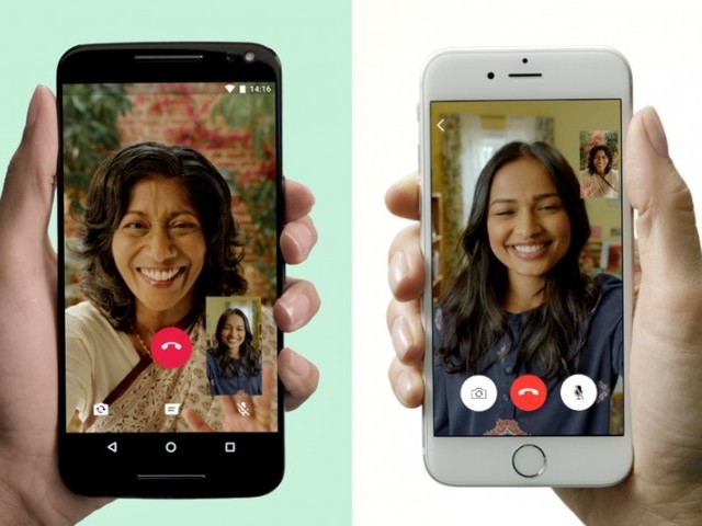 whatsapp introduced video calling last year photo express