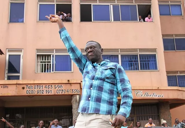 uganda 039 s main opposition leader kizza besigye was arrested last week following the killing of an opposition supporter during a protest in the western city of rukungiri photo afp uganda 039 s main opposition leader kizza besigye was arrested last week following the killing of an opposition supporter during a protest in the western city of rukungiri photo afp