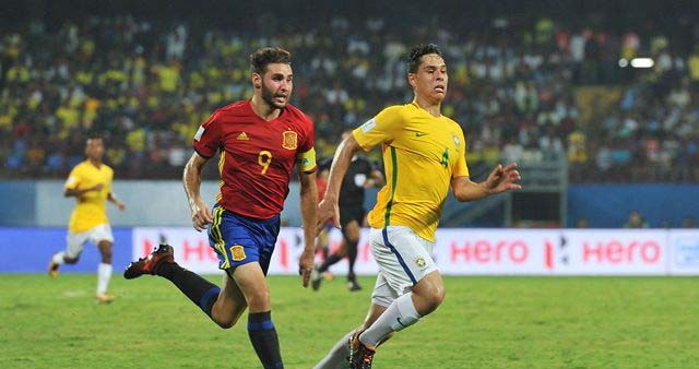 spain skipper abel ruiz is a barcelona star whose 3 million release clause has attracted the likes of arsenal and juventus photo afp