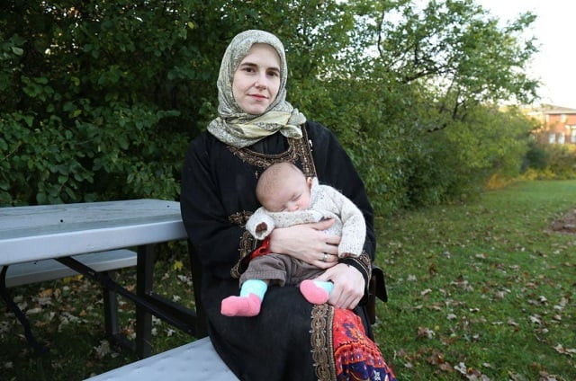 former hostage caitlan coleman 31 with her months old daughter spoke to the star on monday to dispute statements made about her family 039 s captivity in afghanistan and pakistan photo toronto star former hostage caitlan coleman 31 with her months old daughter spoke to the star on monday to dispute statements made about her family 039 s captivity in afghanistan and pakistan photo toronto star