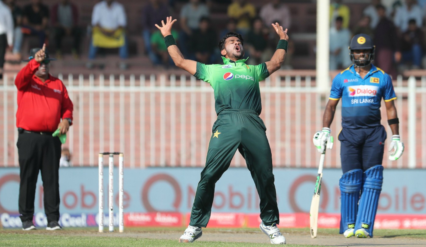 hasan was crowned the best in the world during the odi series and sami says he has never seen a bowler improve so much in such a short span of time photo afp