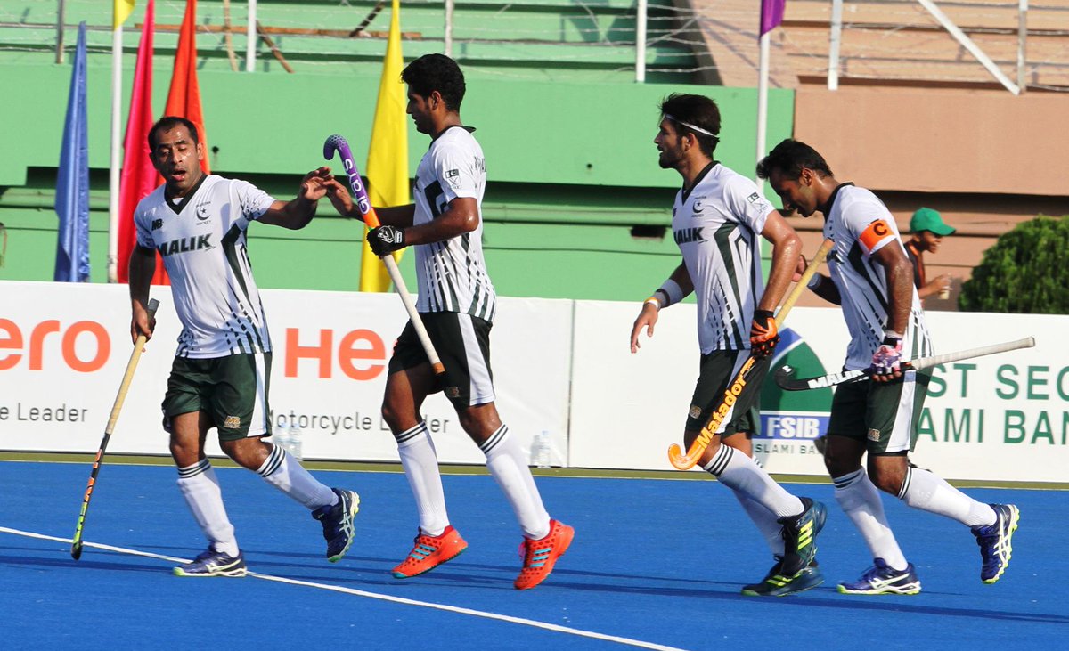 pakistan smashed six past south korea despite being held to a frustrating draw by the same side in the group stages photo courtesy asian hockey federation